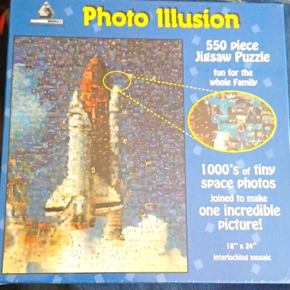 PHOTO ILLUSION PUZZLE - Picture 1 of 3